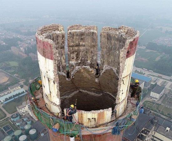 巴中煙囪拆除公司：綠色拆除，高效解決拆除難題
